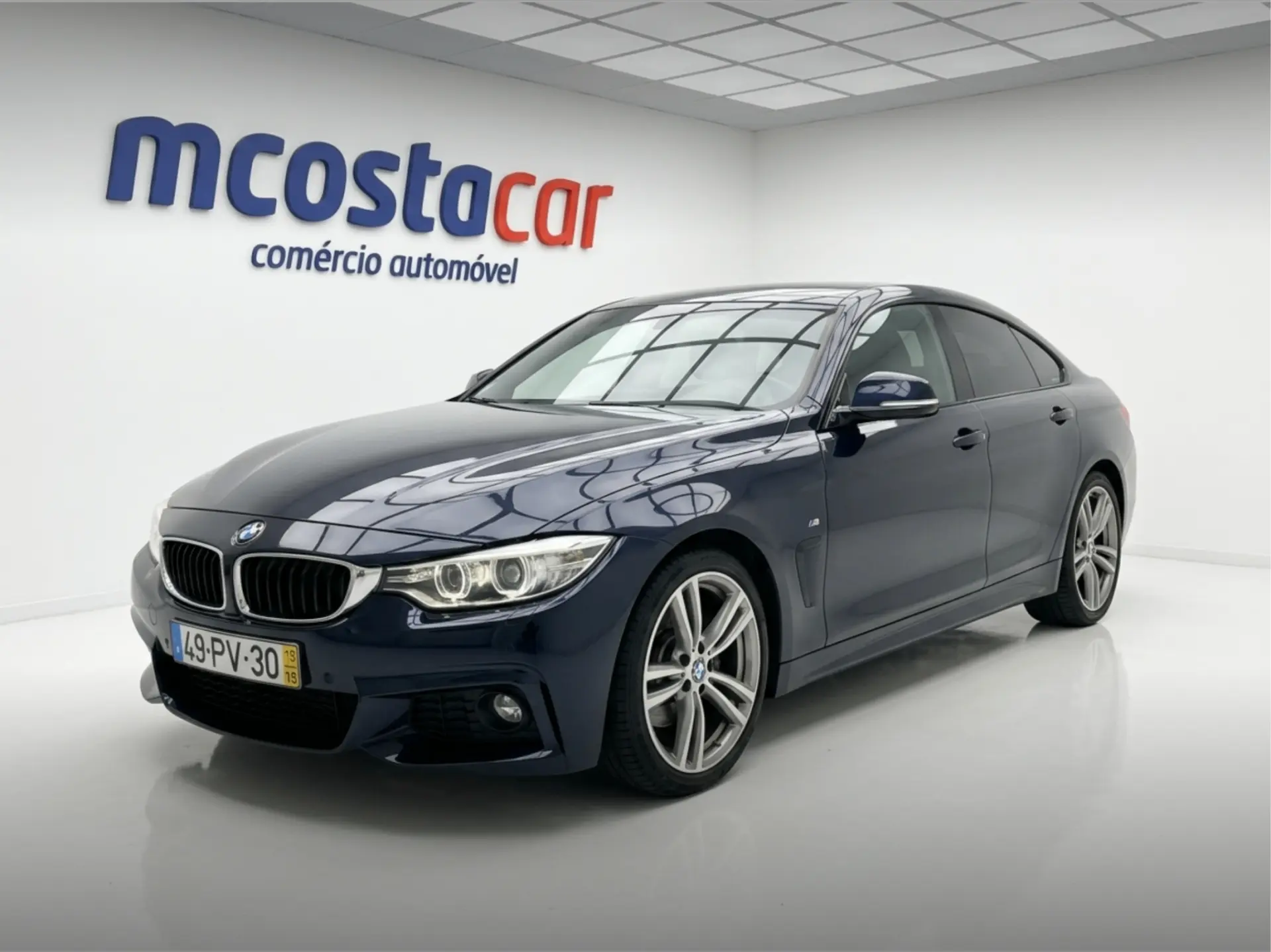 BMW 418 Gran Coupé d Pack M Auto 3