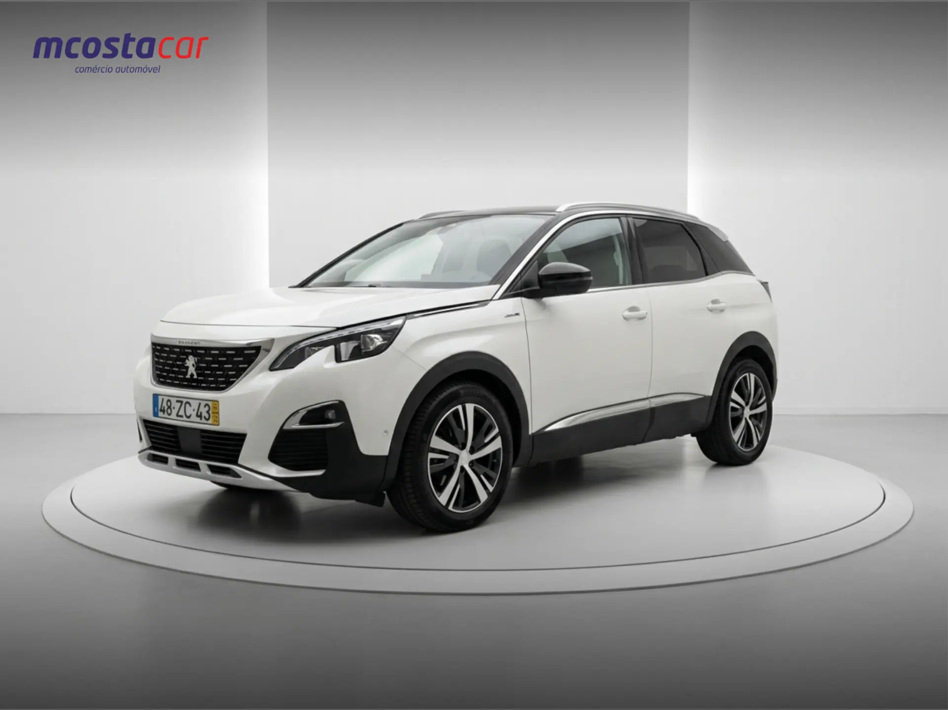 Peugeot 3008 1.5 BlueHDi GT Line EAT8 12