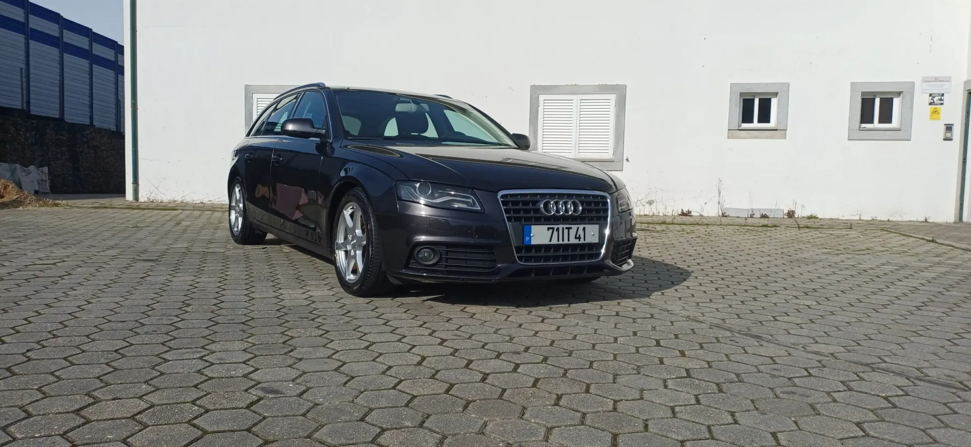 Audi A4 Avant 2.0 TDI Sport 8