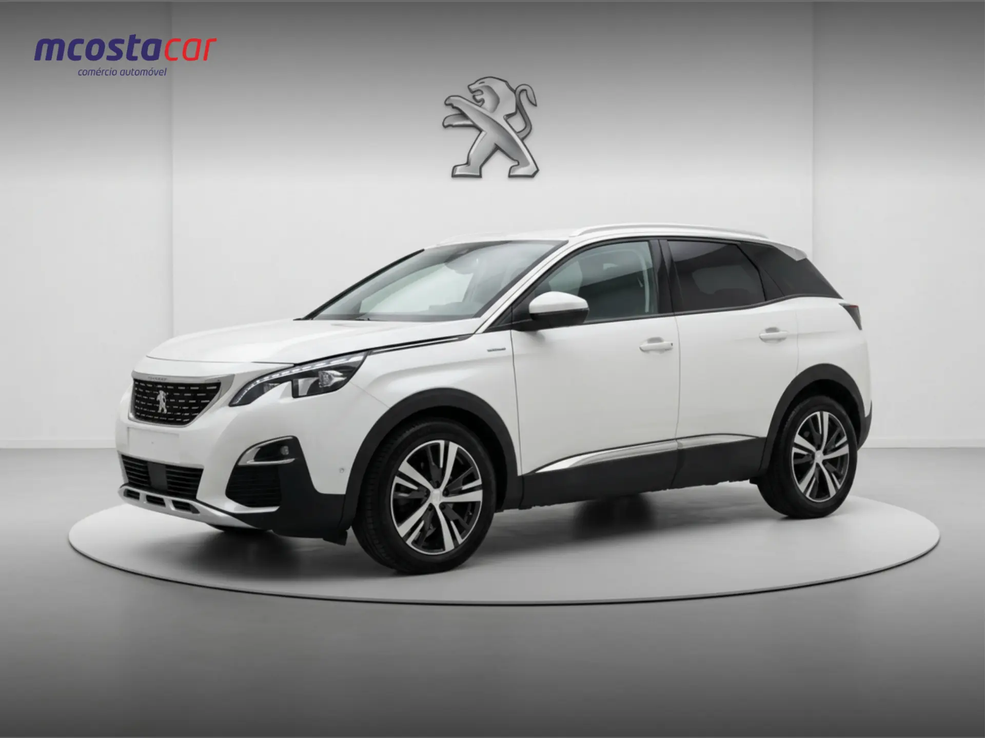 Peugeot 3008 1.5 BlueHDi GT Line EAT8 8