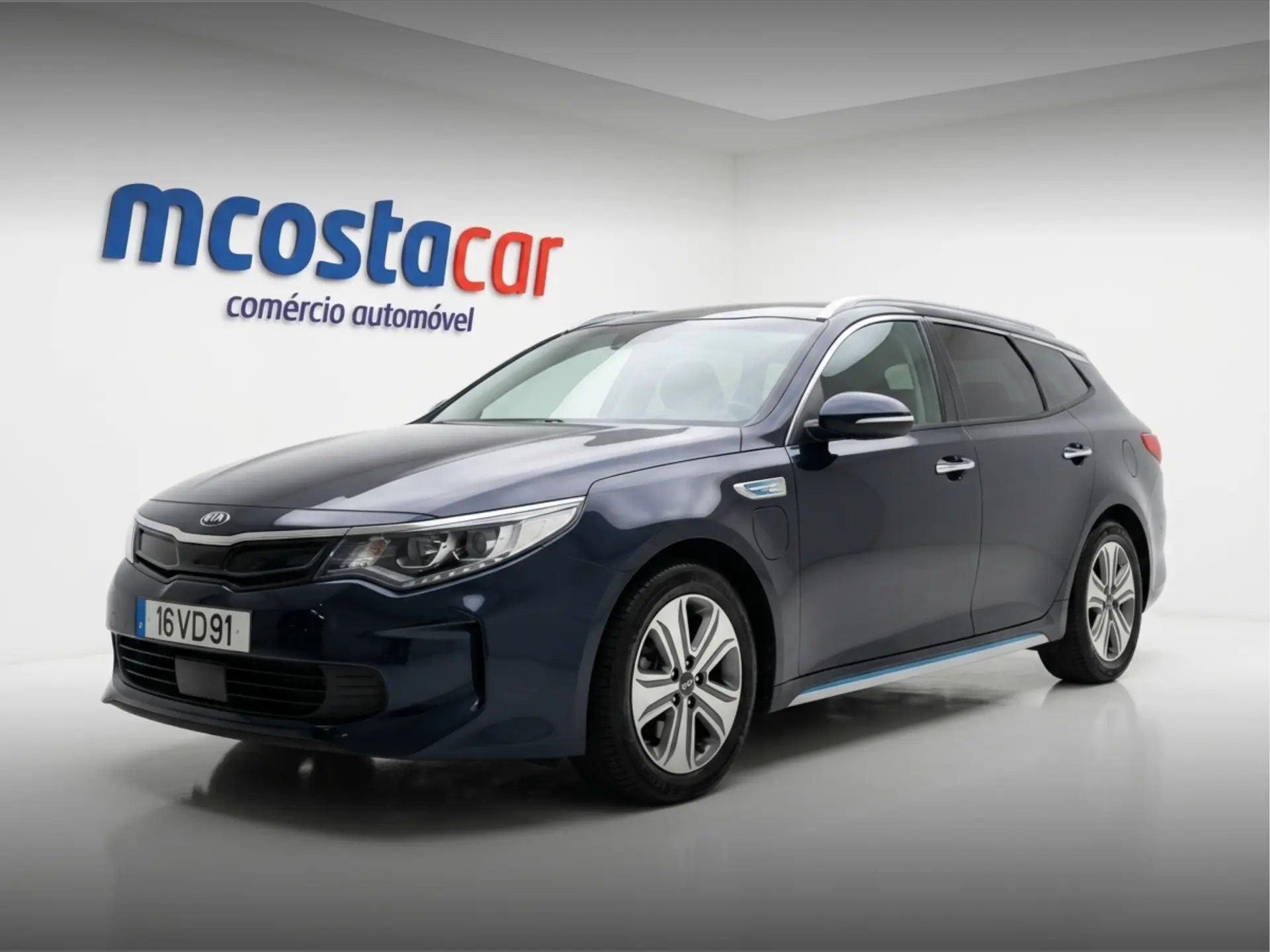 Kia Optima SW 2.0 CVVT PHEV 1