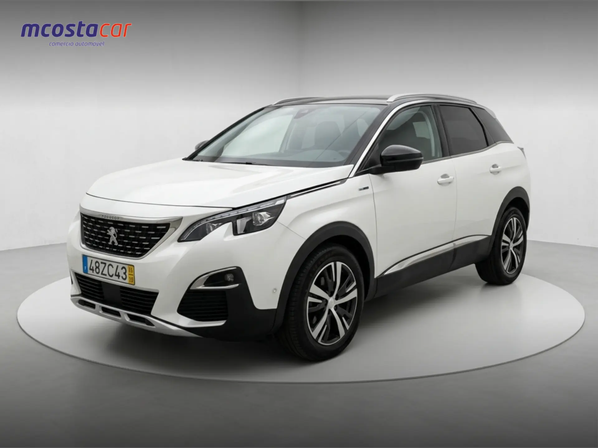 Peugeot 3008 1.5 BlueHDi GT Line EAT8 2