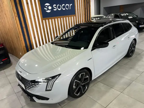 Peugeot 508 SW 225 e-EAT8 GT Pack 9