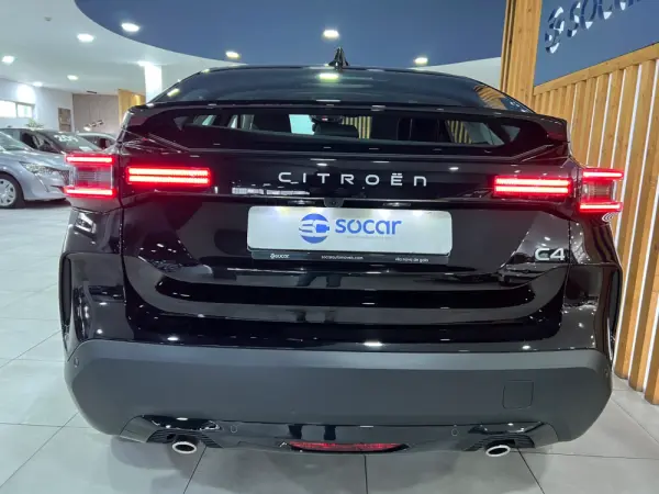 Citroën C4 1.2 Hybrid Plus e-DSC6 8