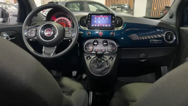 Fiat 500C 1.0 Hybrid Connect 12