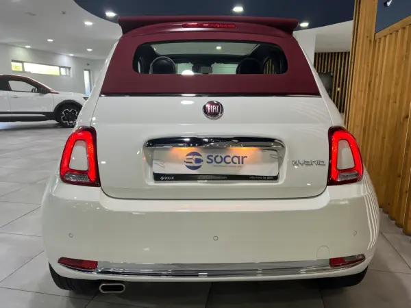 Fiat 500C 1.0 Hybrid Dolcevita 9