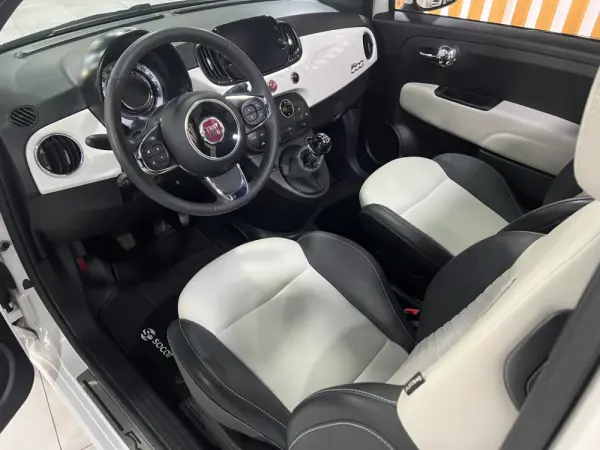 Fiat 500C 1.0 Hybrid Dolcevita 12