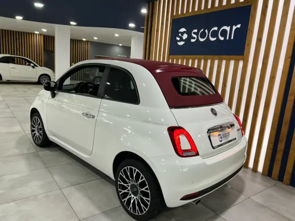 Fiat 500C 1.0 Hybrid Dolcevita 4