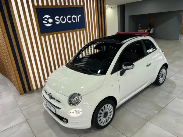 Fiat 500C 1.0 Hybrid 4