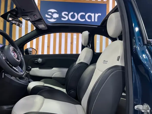 Fiat 500C 1.0 Hybrid Dolcevita 10