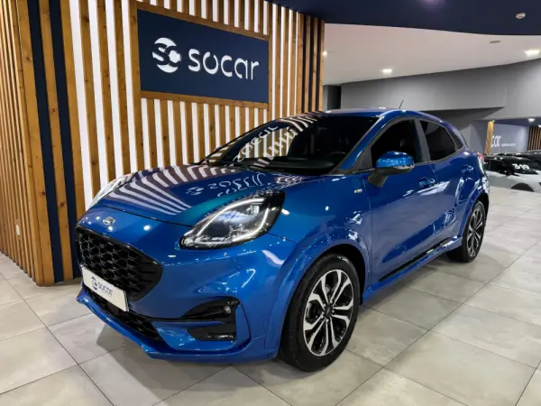 Ford Puma 1.0 EcoBoost MHEV ST-Line 1