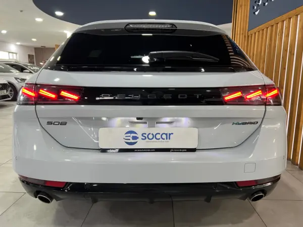 Peugeot 508 SW 225 e-EAT8 GT Pack 13