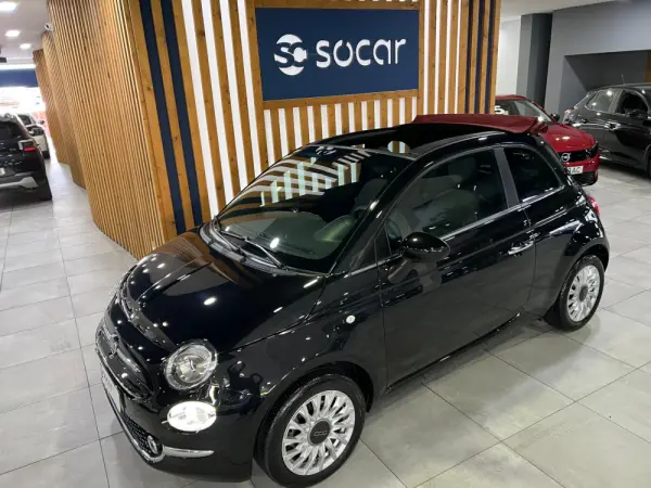 Fiat 500C 1.0 Hybrid 4