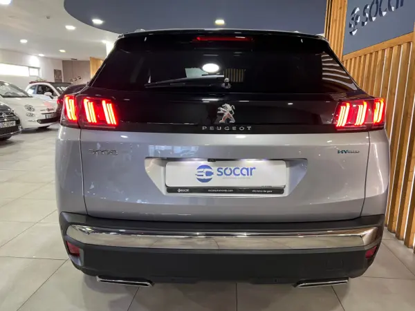 Peugeot 3008 1.6 Hybrid GT Pack e-EAT8 10