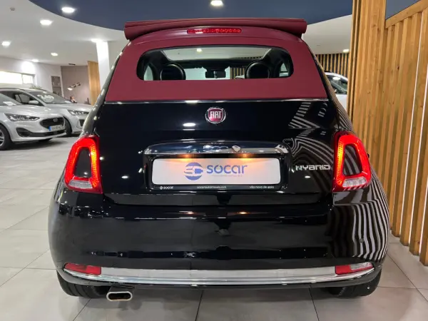 Fiat 500C 1.0 Hybrid 11
