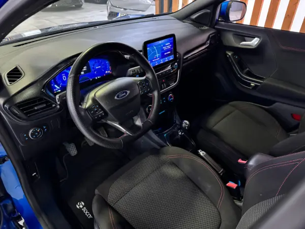 Ford Puma 1.0 EcoBoost MHEV ST-Line 14