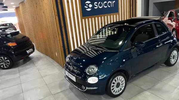 Fiat 500C 1.0 Hybrid 4