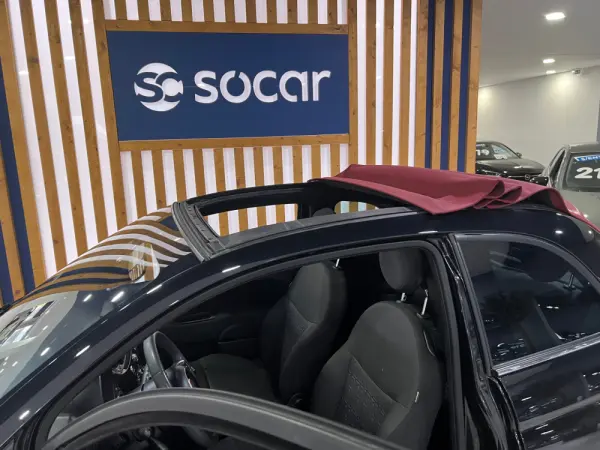 Fiat 500C 1.0 Hybrid 7