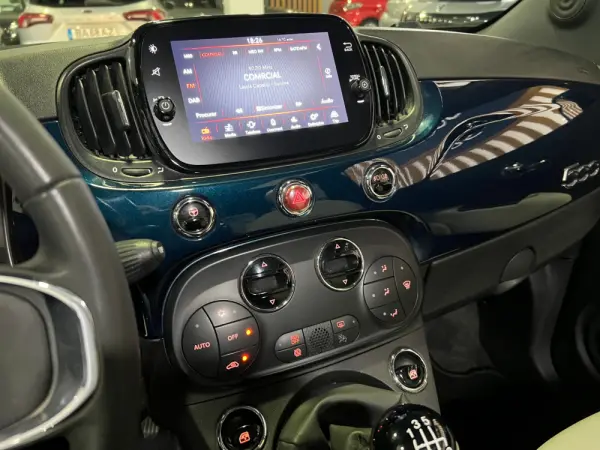 Fiat 500C 1.0 Hybrid Dolcevita 22