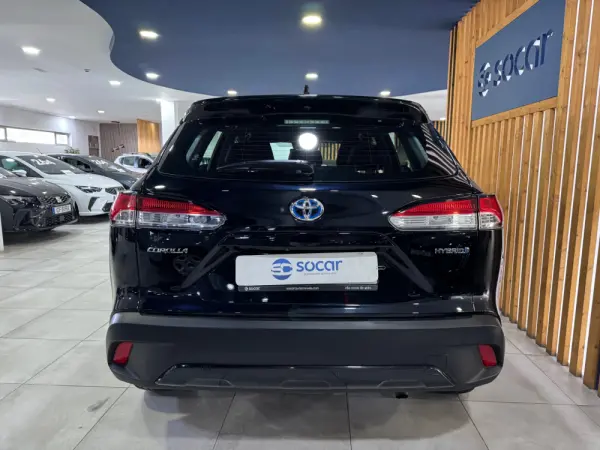 Toyota Corolla Cross exclusive 7