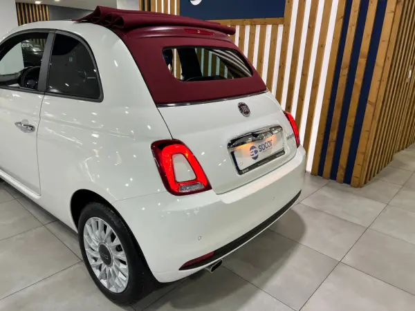 Fiat 500C 1.0 Hybrid 7