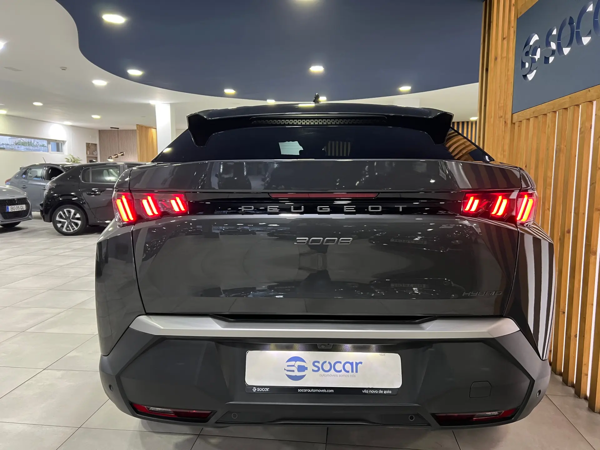Peugeot 3008 1.2 Hybrid Allure e-DCS6 9