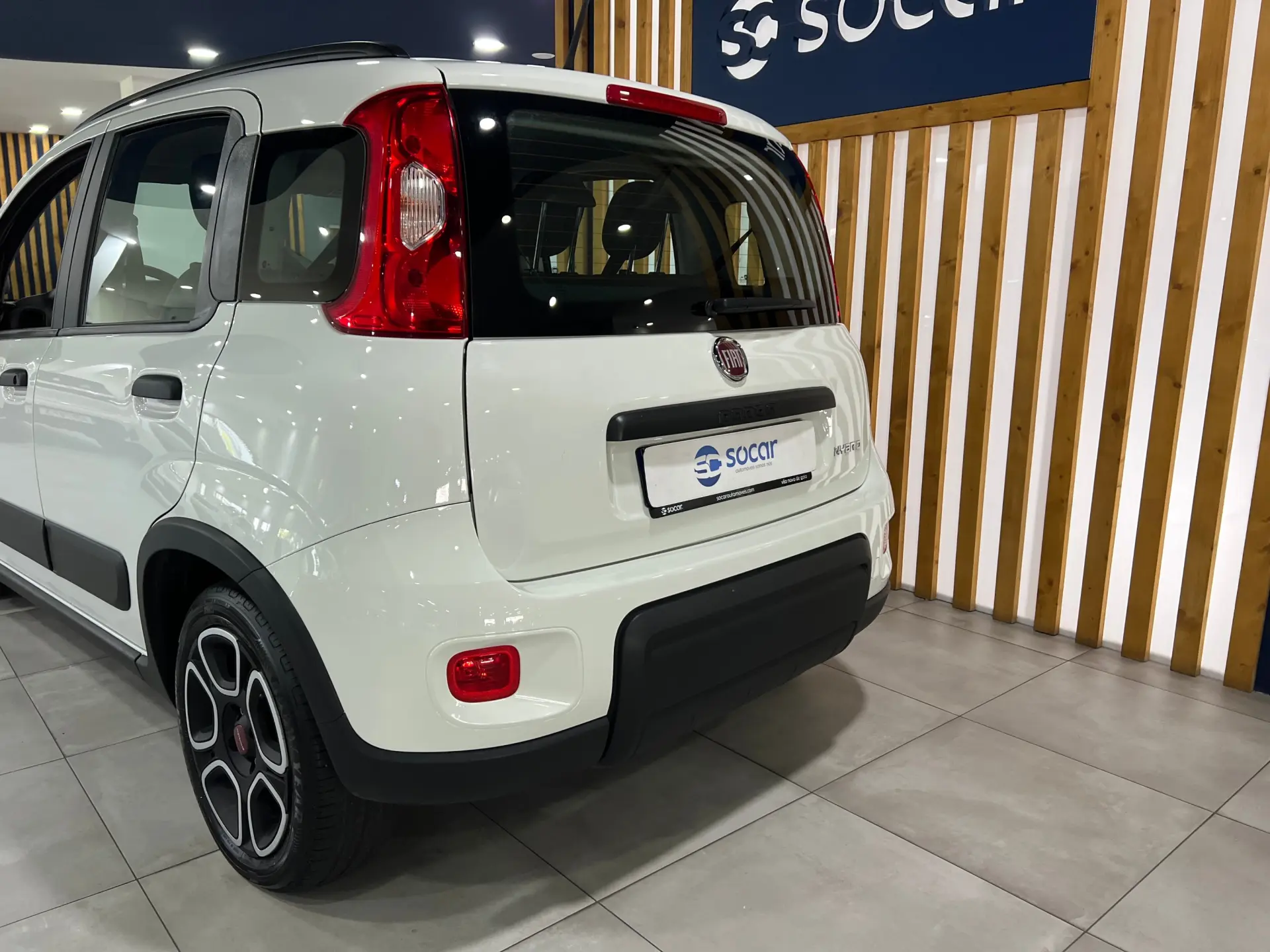 Fiat Panda 1.0 Hybrid City Life 8