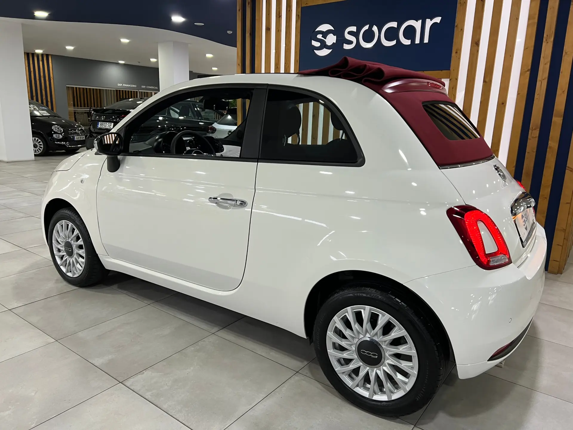 Fiat 500C 1.0 Hybrid 1