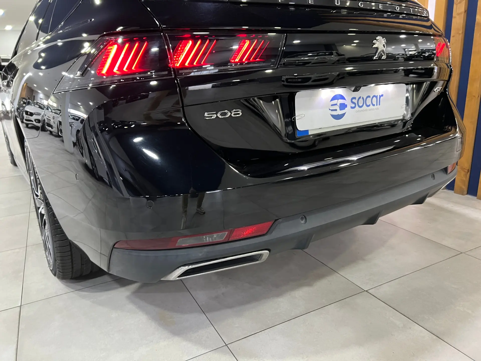 Peugeot 508 SW 225 e-EAT8 GT Pack 11