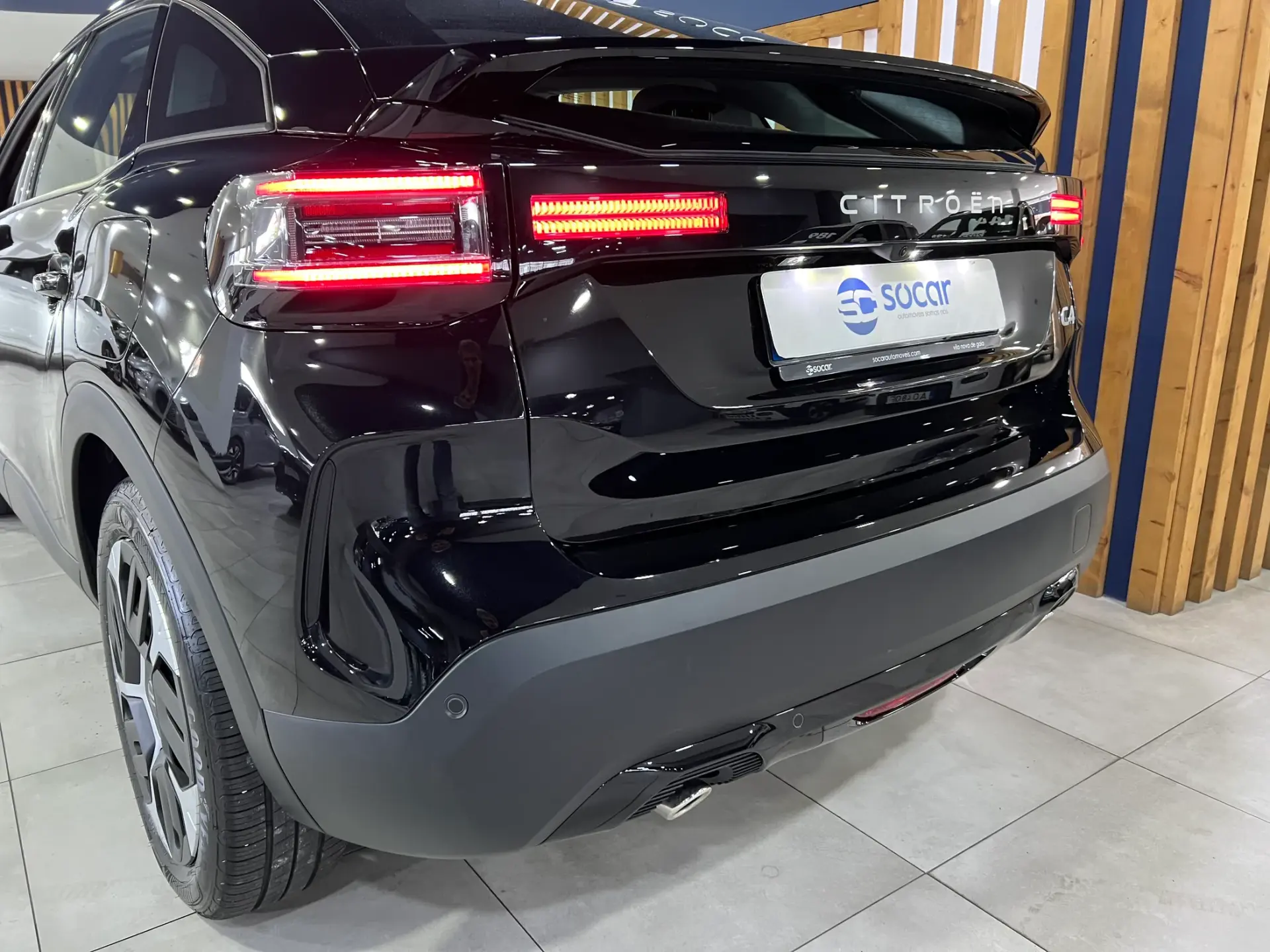 Citroën C4 1.2 Hybrid Plus e-DSC6 7