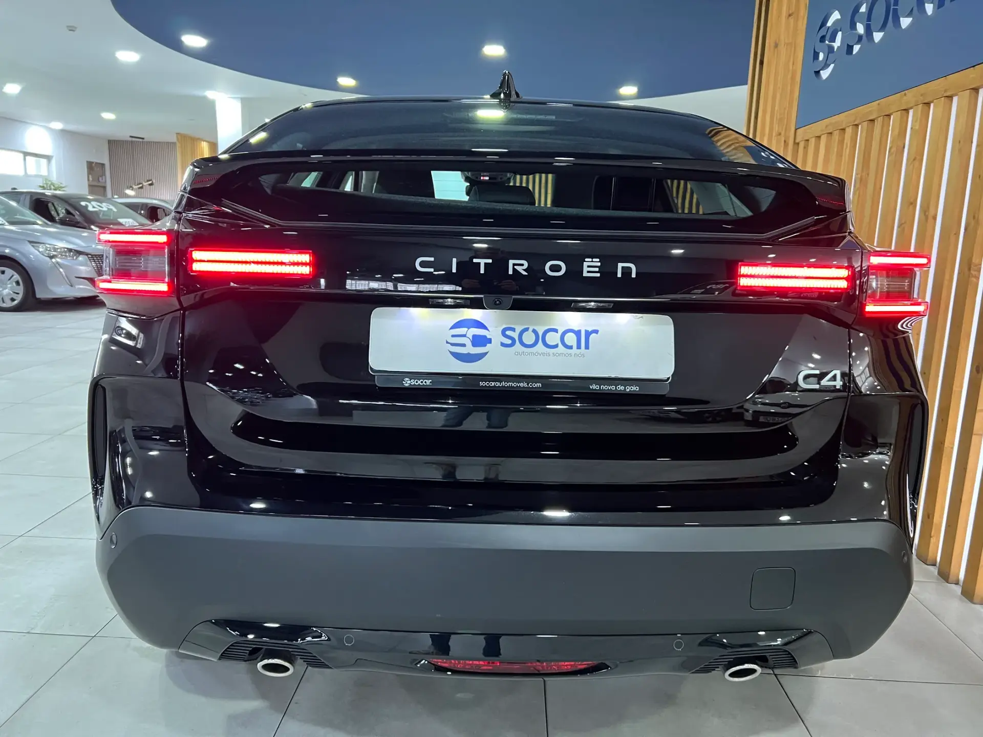 Citroën C4 1.2 Hybrid Plus e-DSC6 8