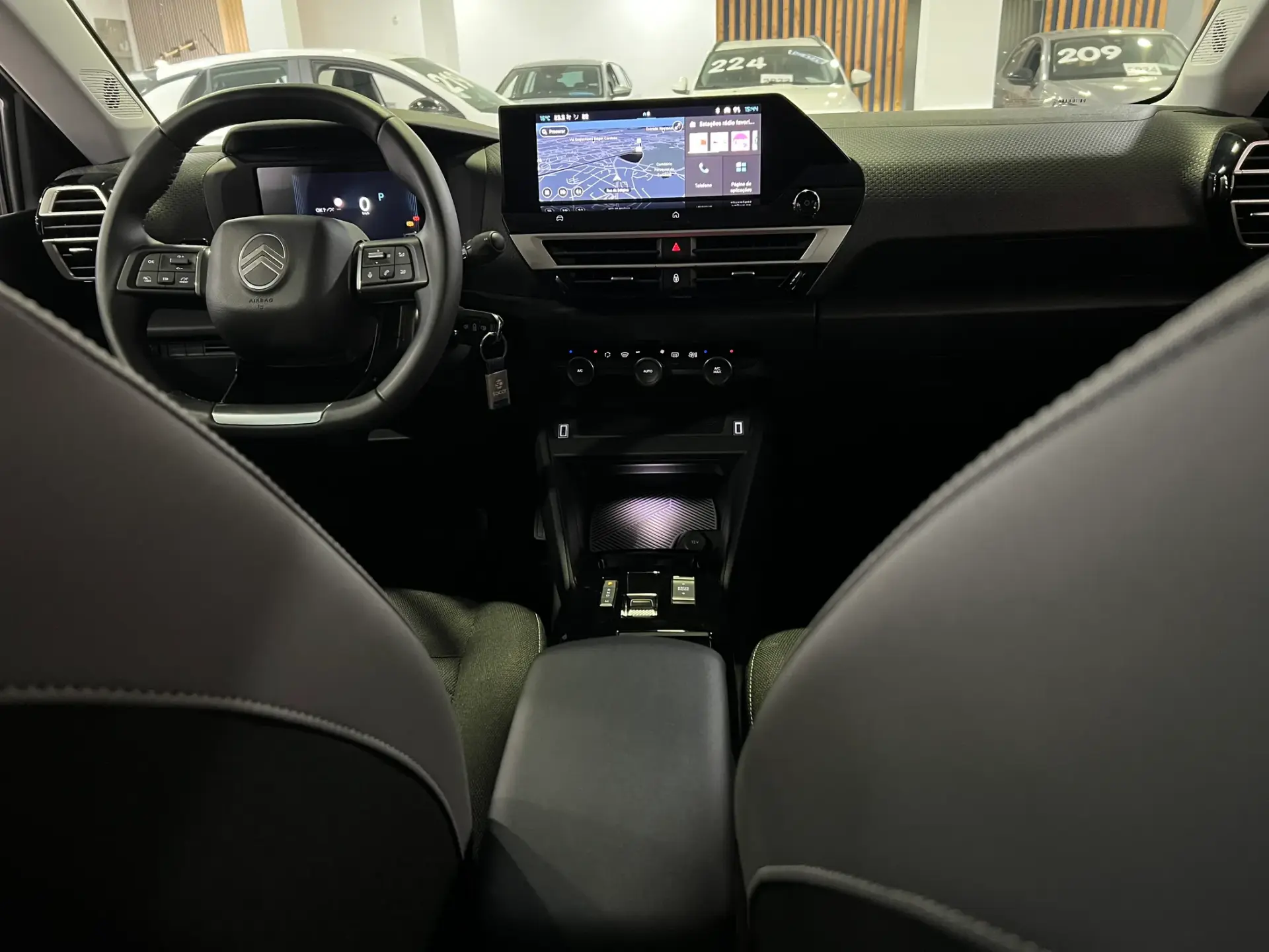 Citroën C4 1.2 Hybrid Plus e-DSC6 14