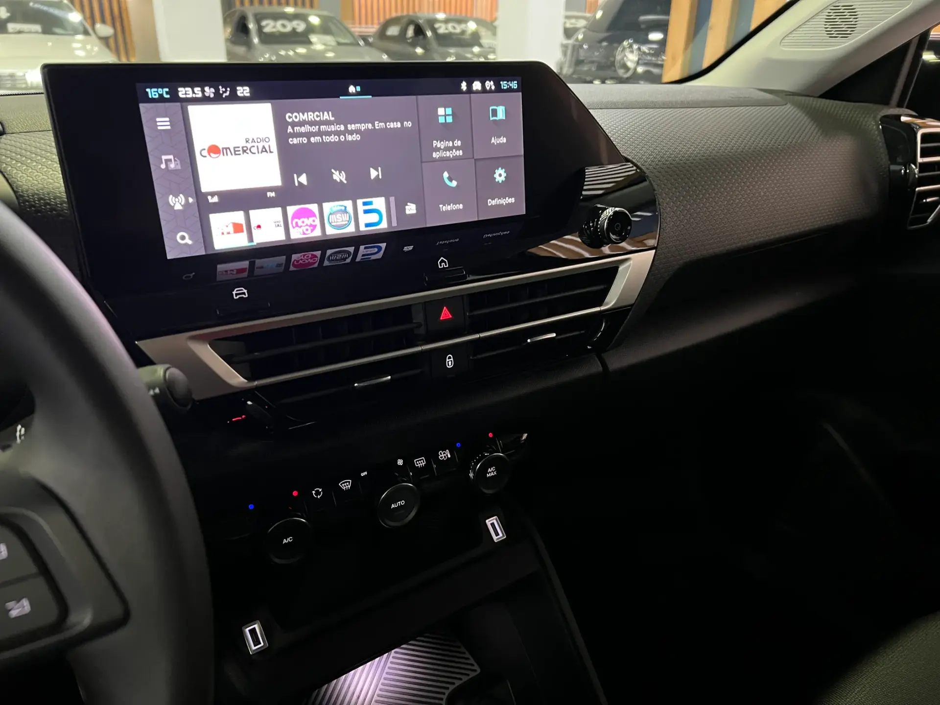 Citroën C4 1.2 Hybrid Plus e-DSC6 23