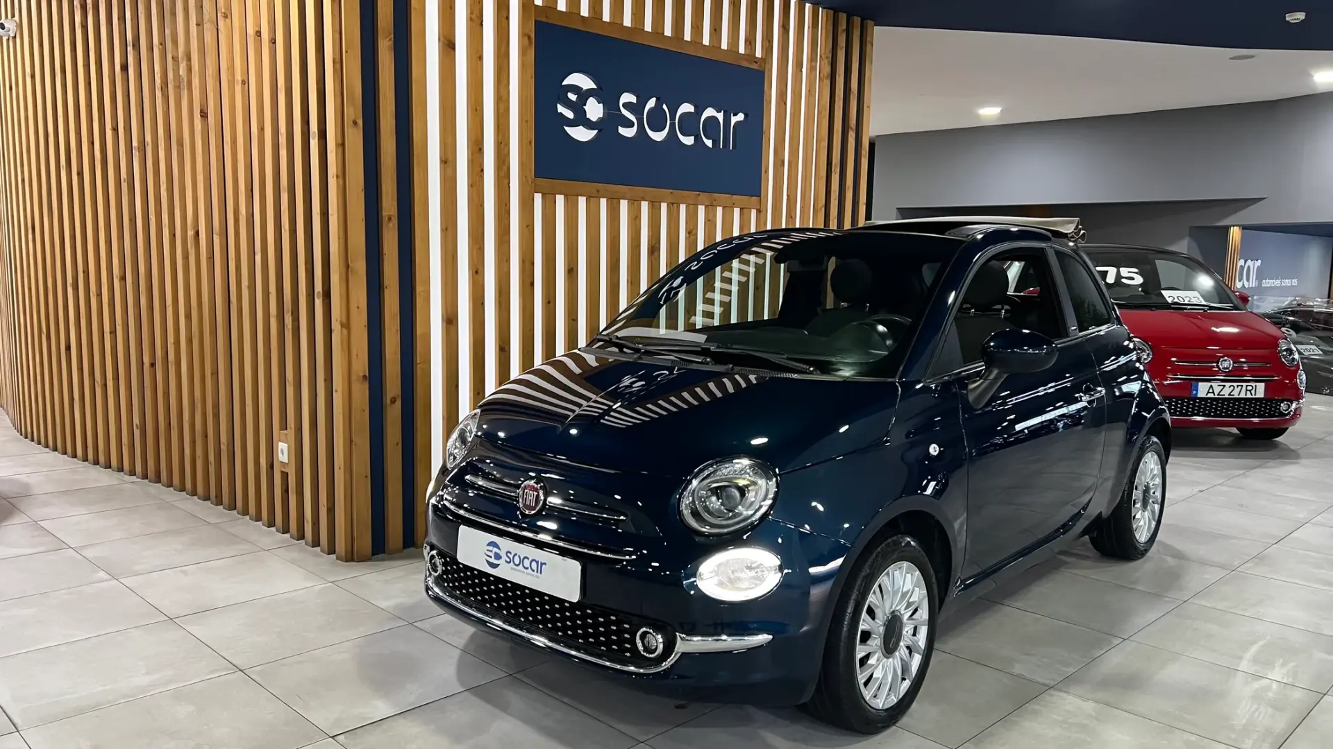 Fiat 500C 1.0 Hybrid Connect 3