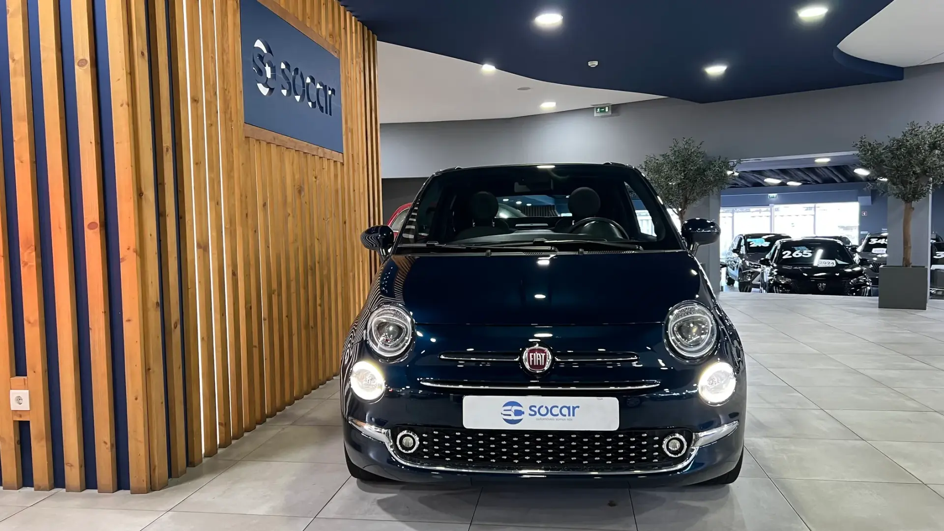 Fiat 500C 1.0 Hybrid Connect 4