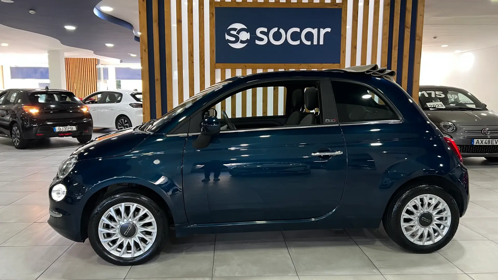 Fiat 500C 1.0 Hybrid Connect 6