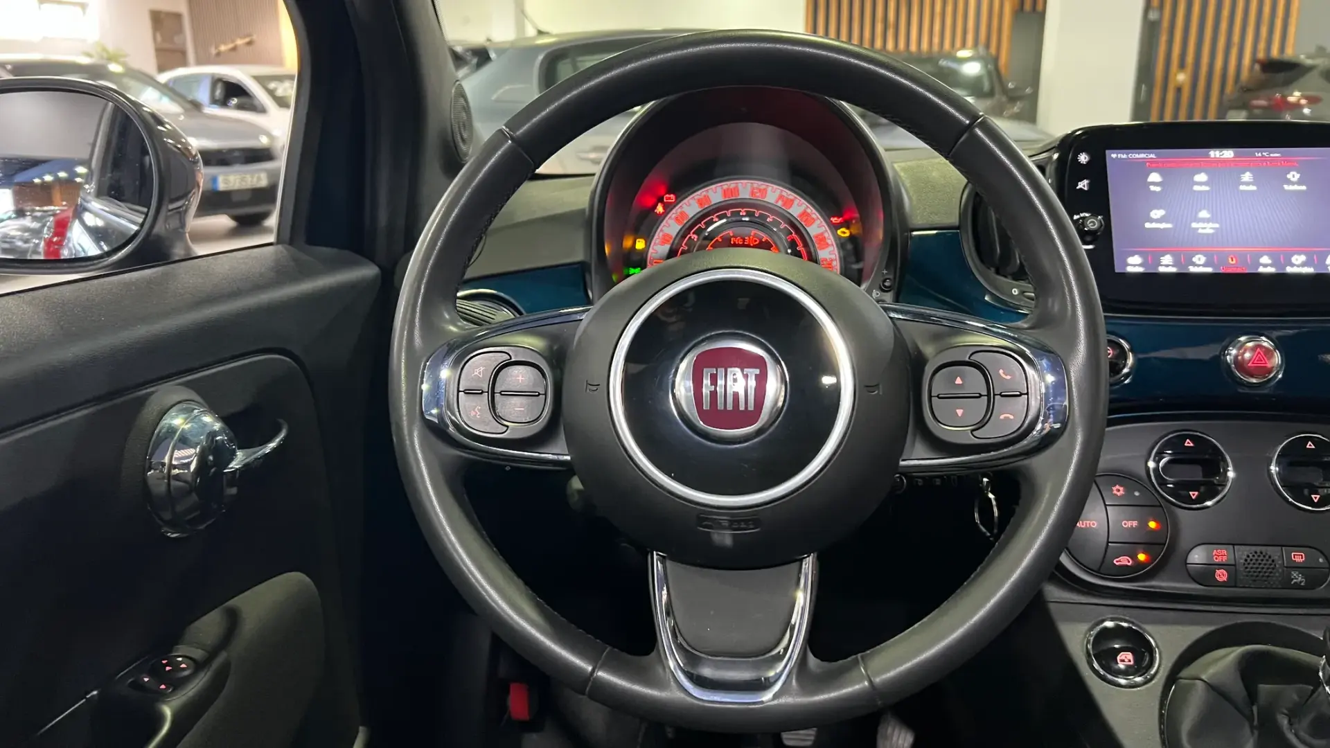 Fiat 500C 1.0 Hybrid Connect 13