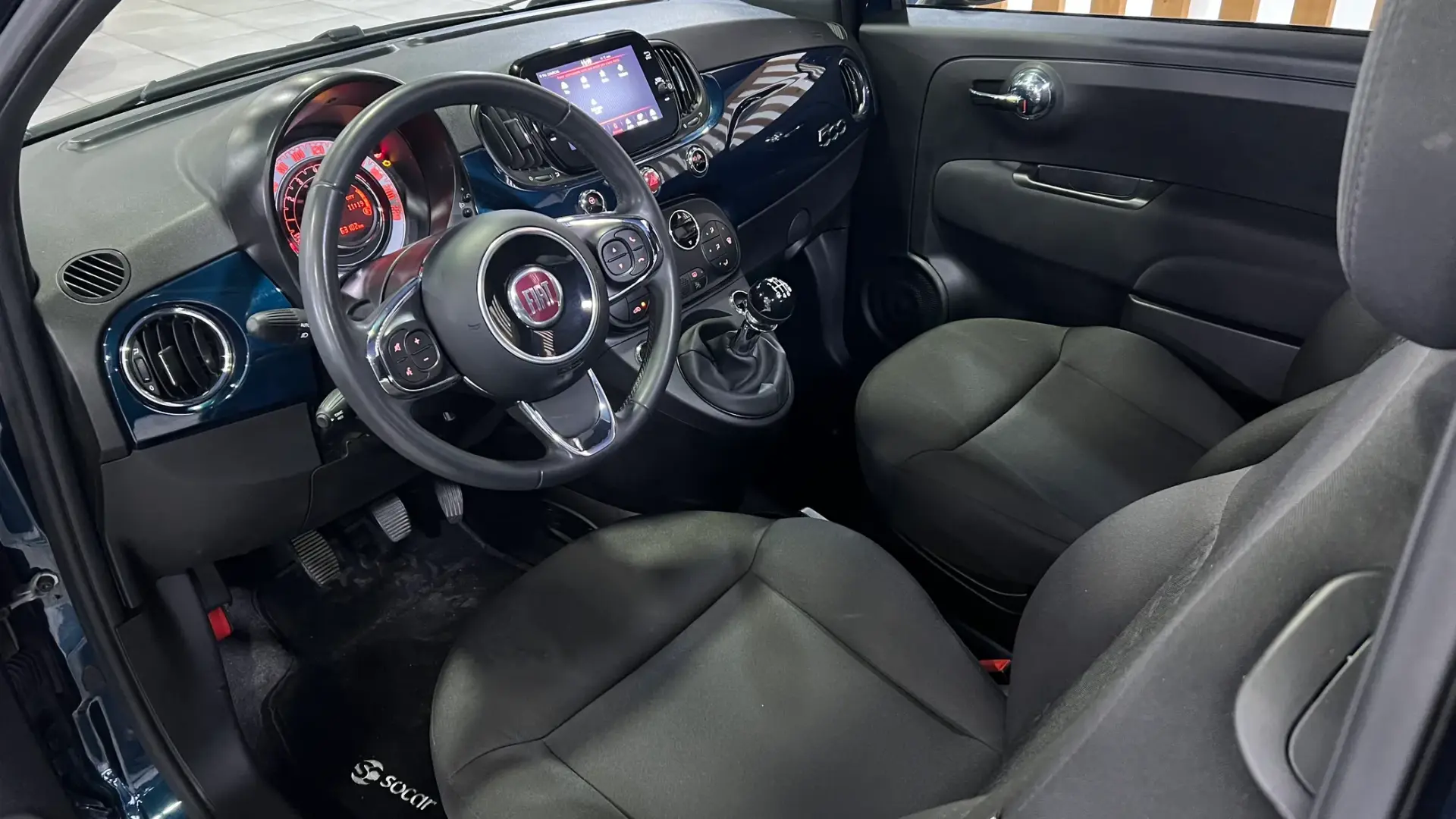 Fiat 500C 1.0 Hybrid Connect 15