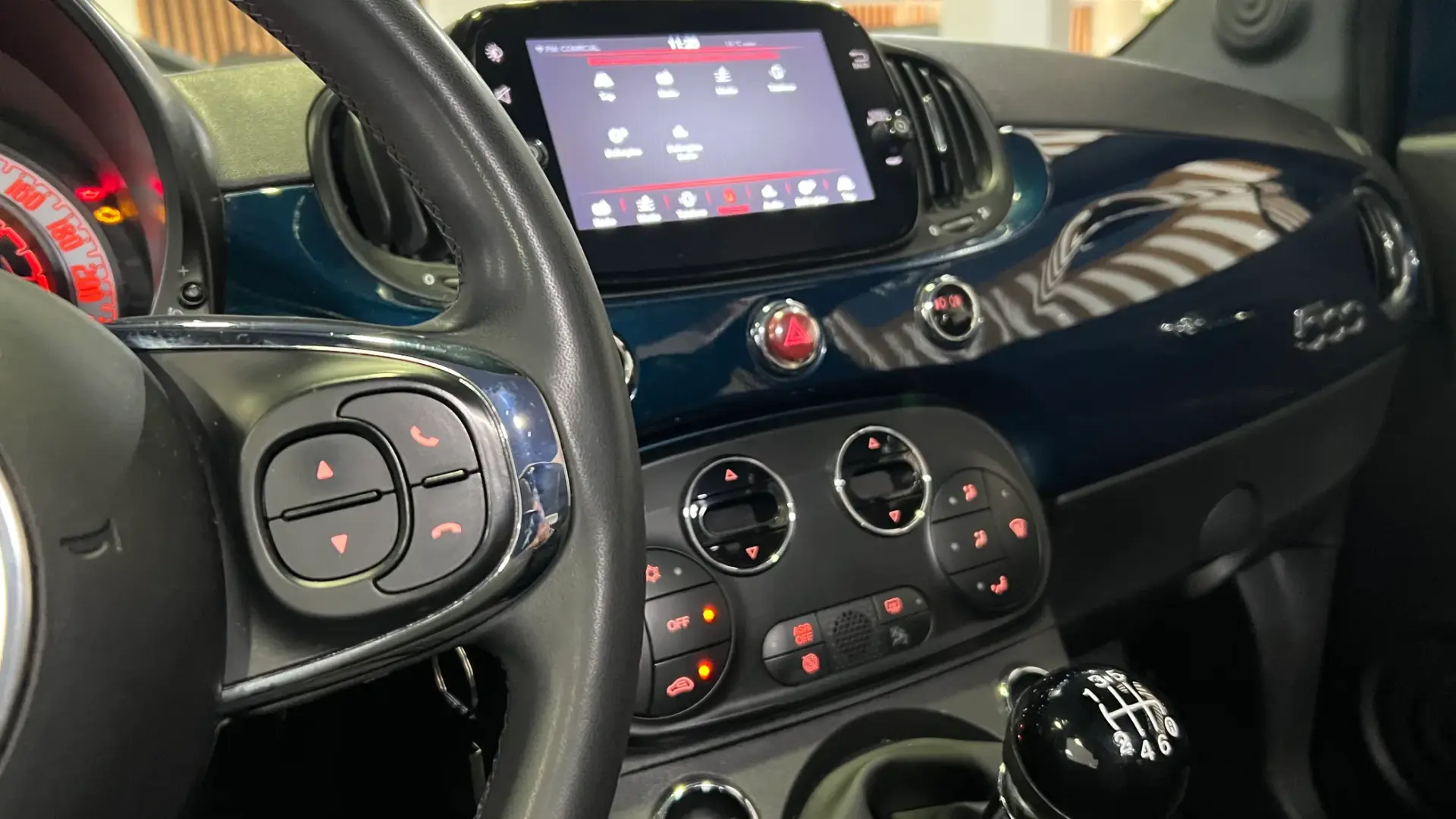 Fiat 500C 1.0 Hybrid Connect 16