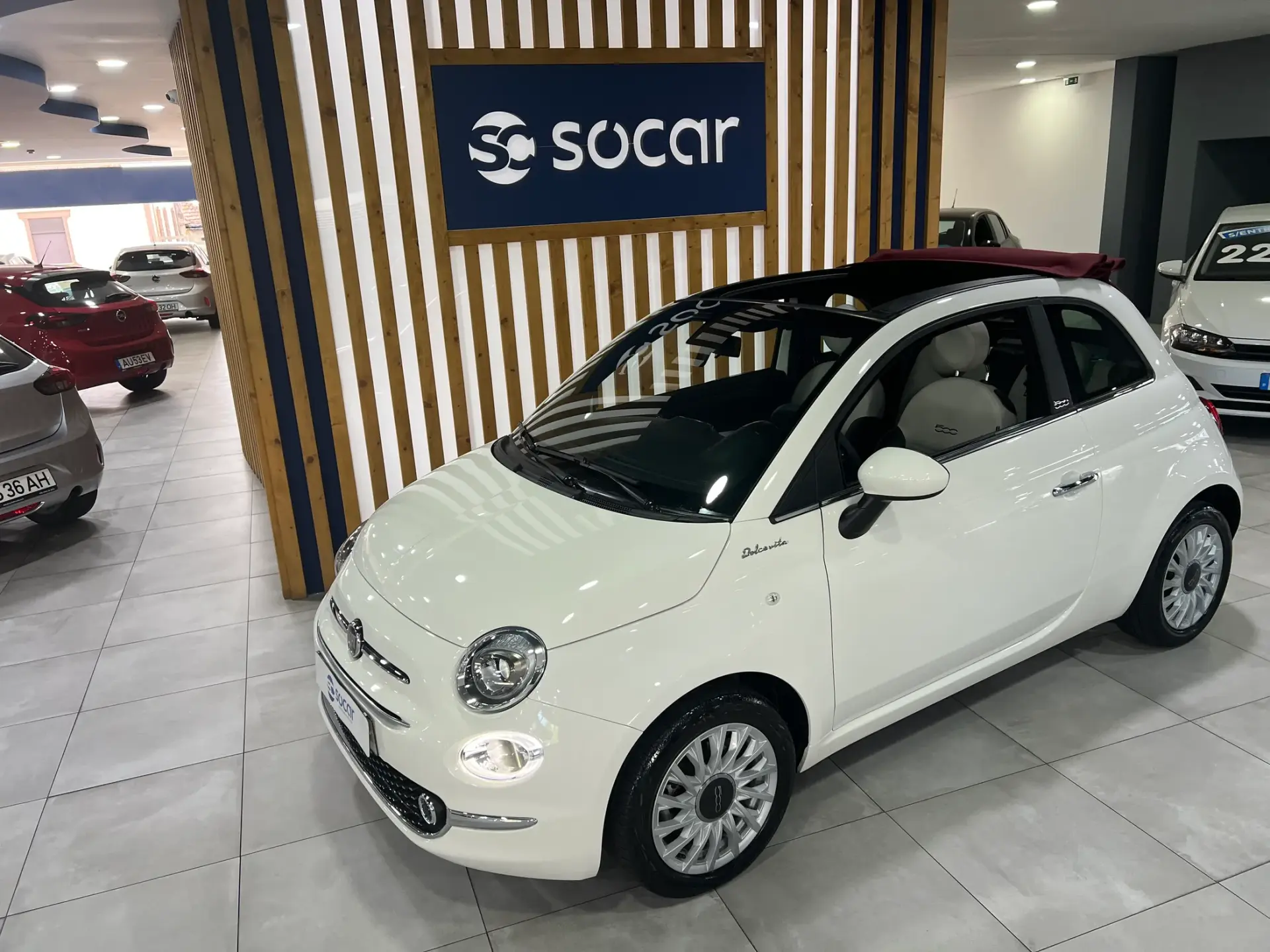Fiat 500C 1.0 Hybrid Dolcevita 2