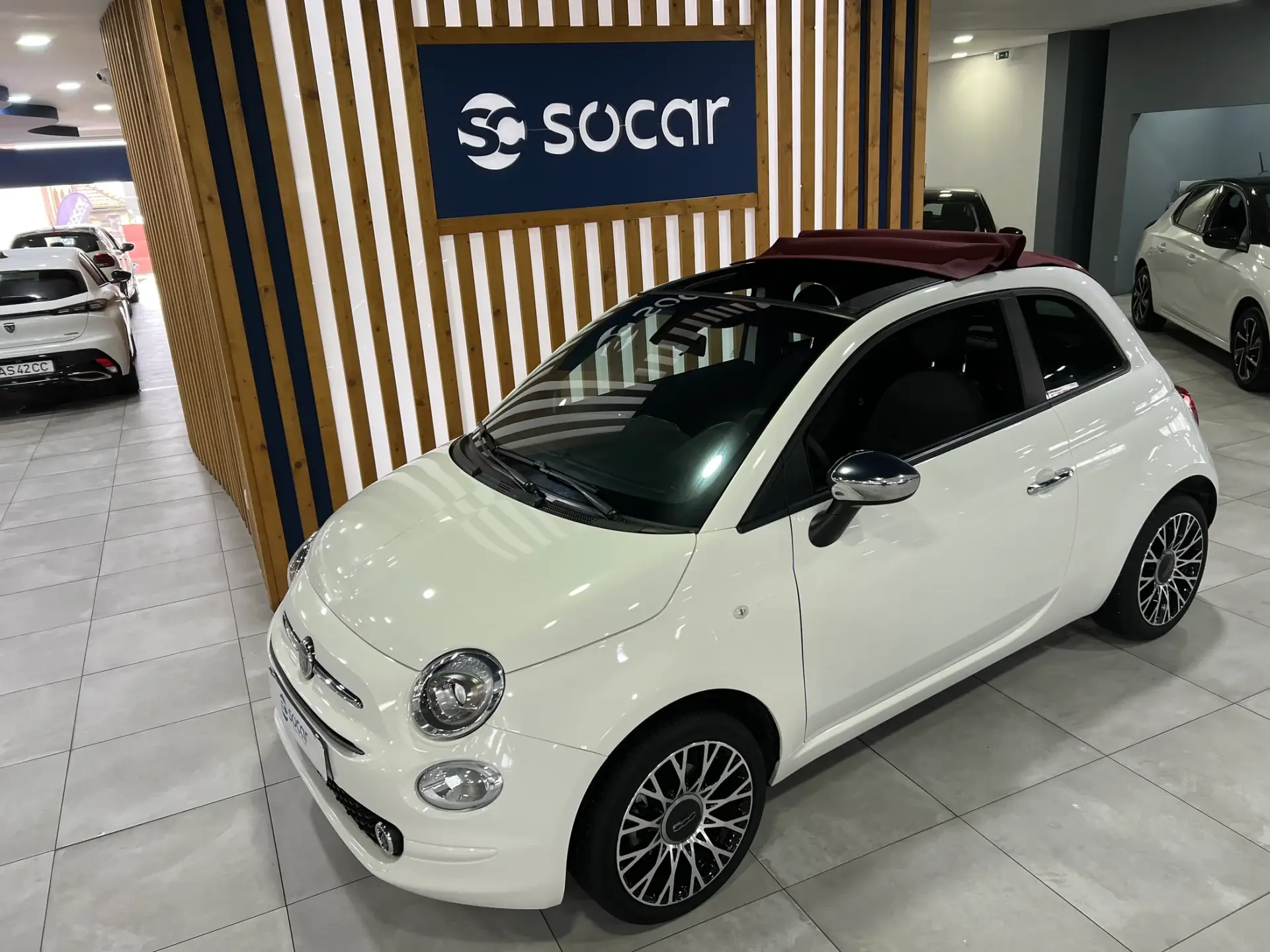 Fiat 500C 1.0 Hybrid Dolcevita 2