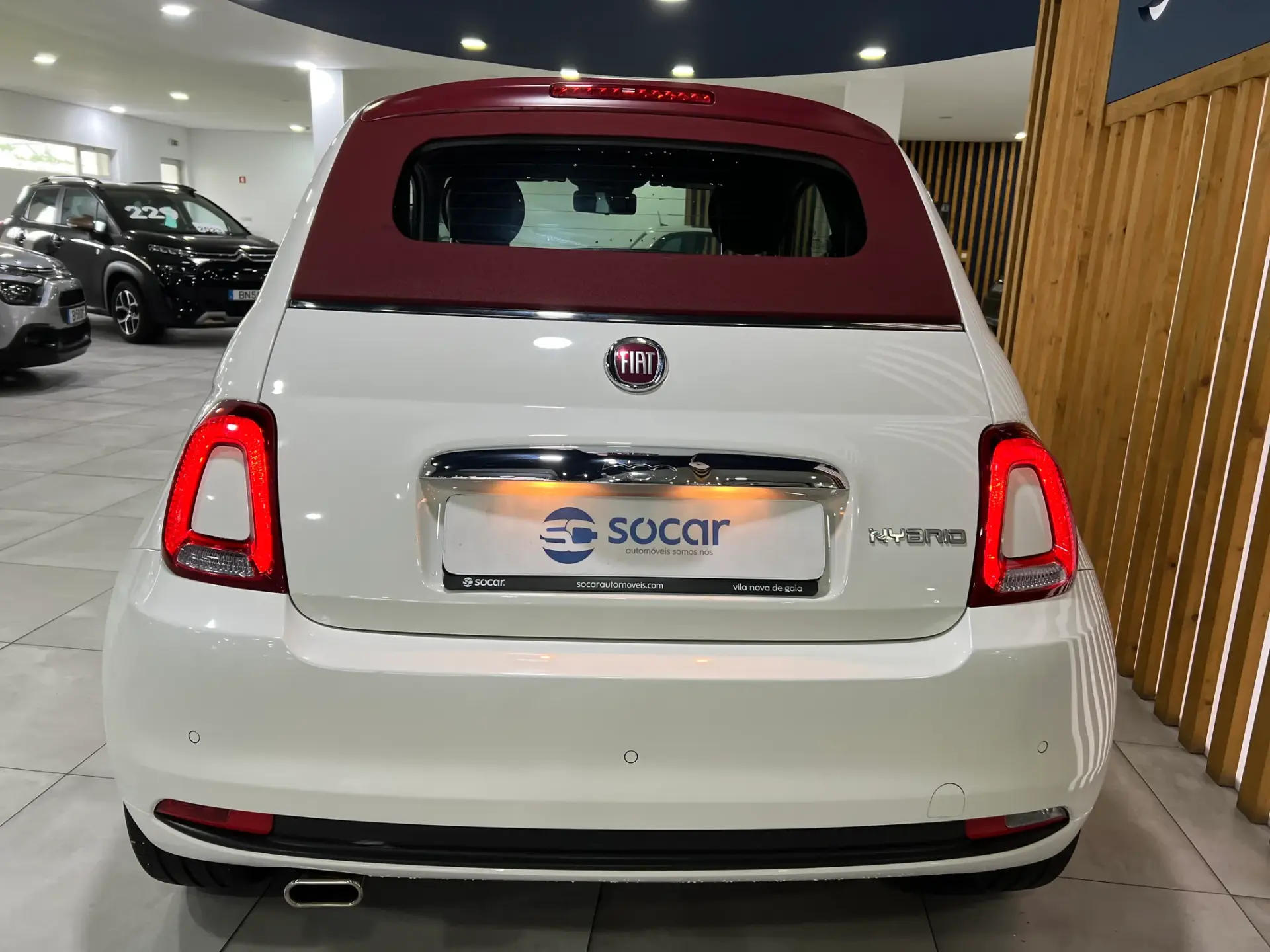 Fiat 500C 1.0 Hybrid Dolcevita 6