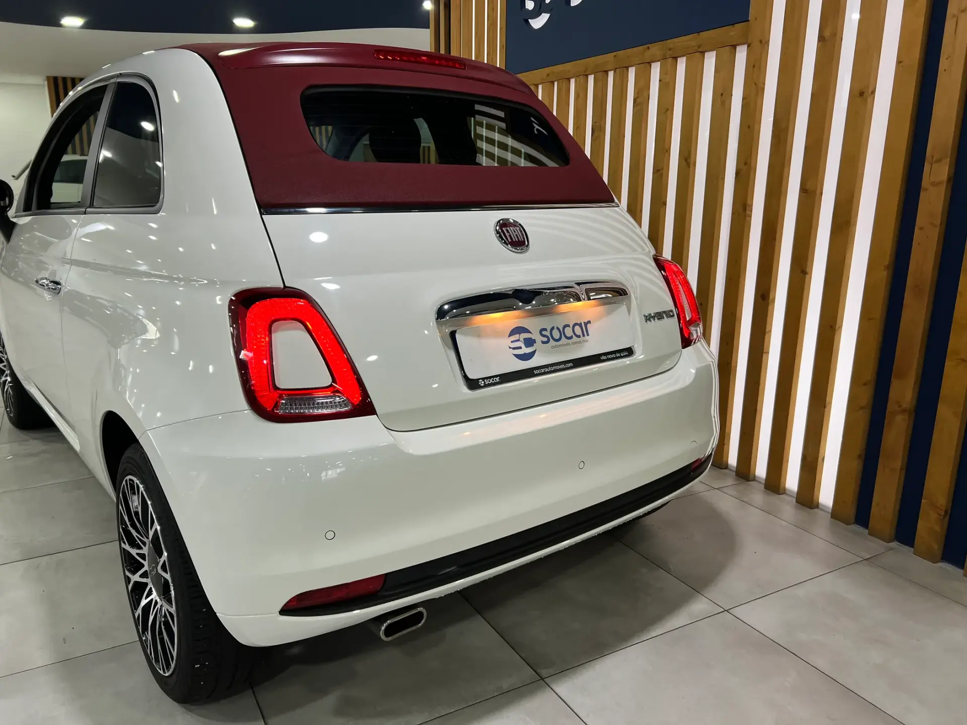Fiat 500C 1.0 Hybrid Dolcevita 4