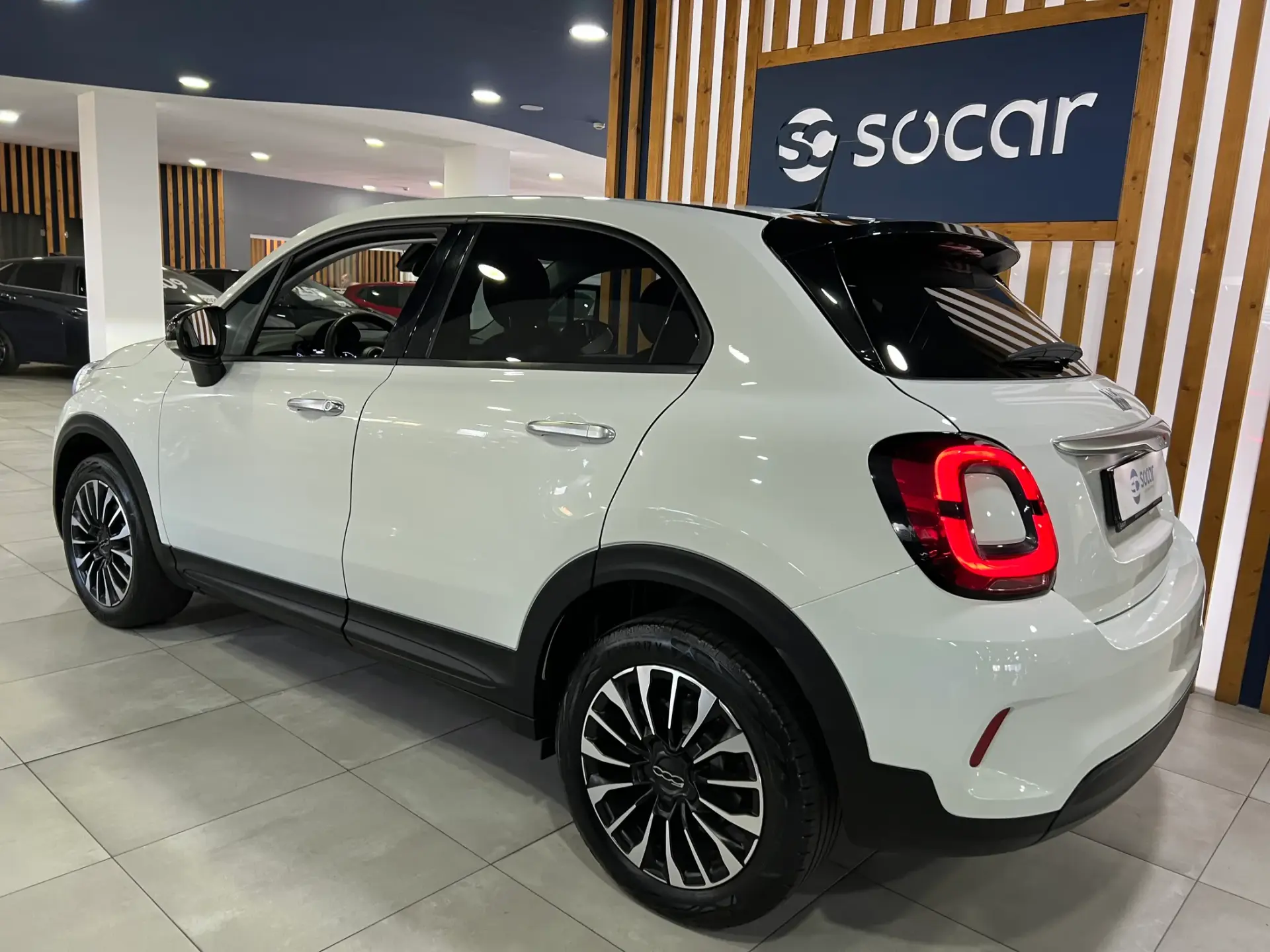 Fiat 500X 1.3 MJ Cross 4