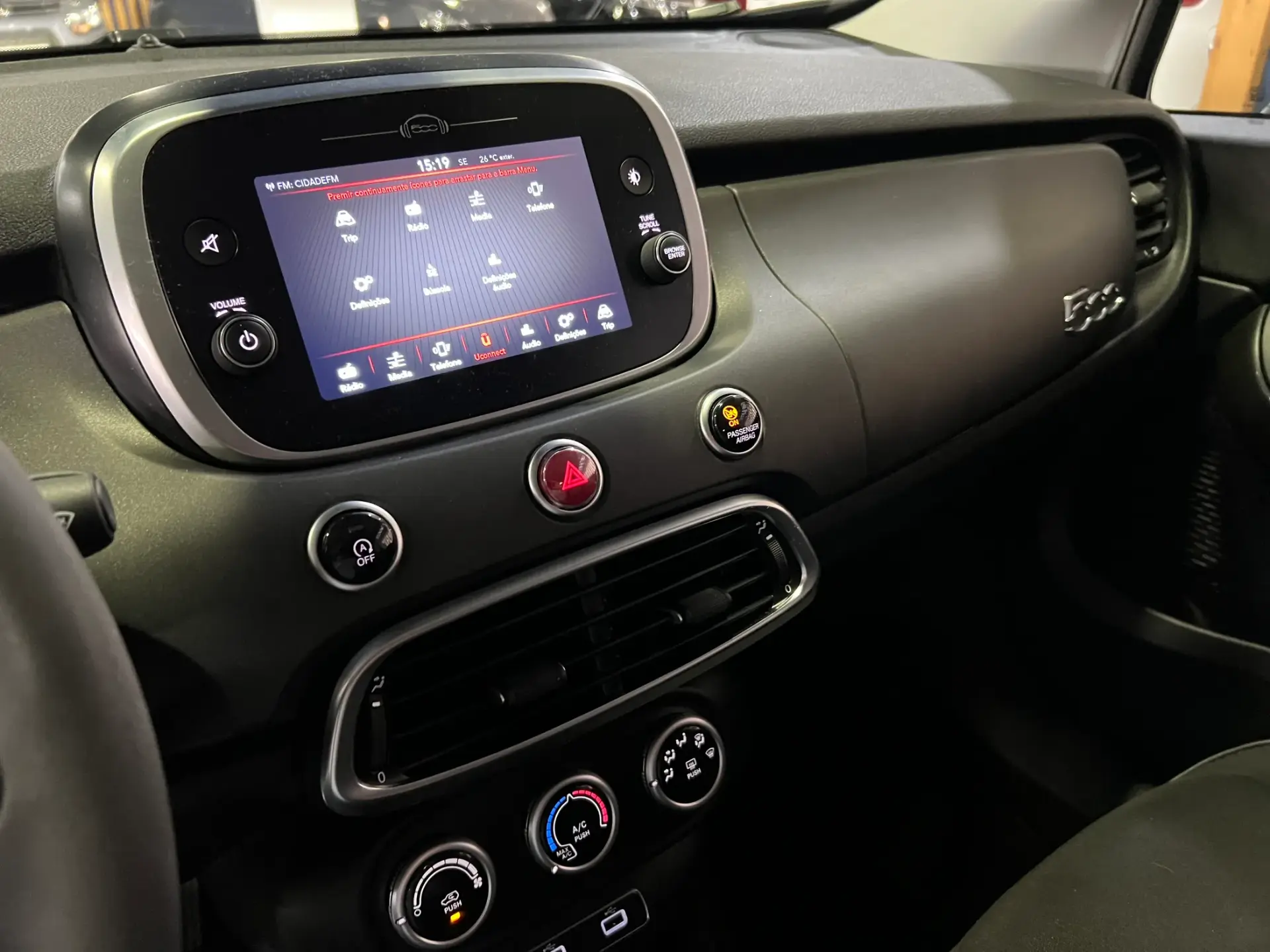 Fiat 500X 1.3 MJ Cross 18