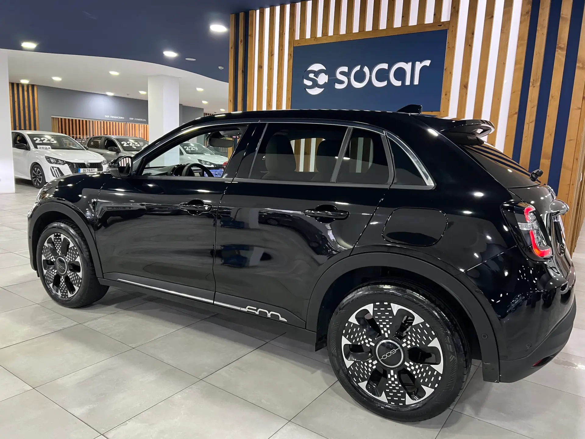 Fiat 600 1.2 Hybrid La Prima 4