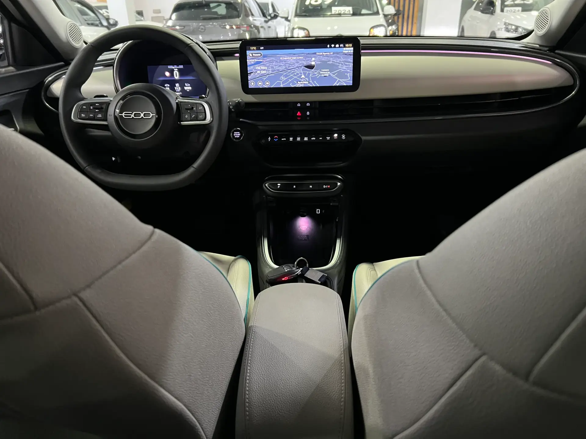 Fiat 600 1.2 Hybrid La Prima 14