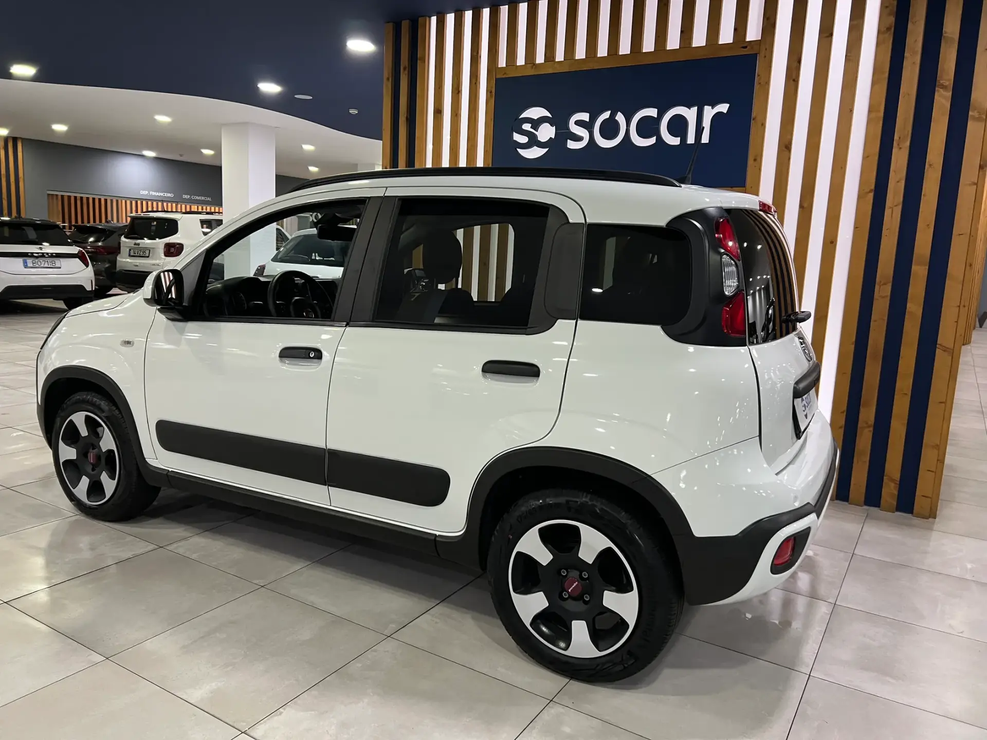 Fiat Panda 1.0 Hybrid City Cross 4