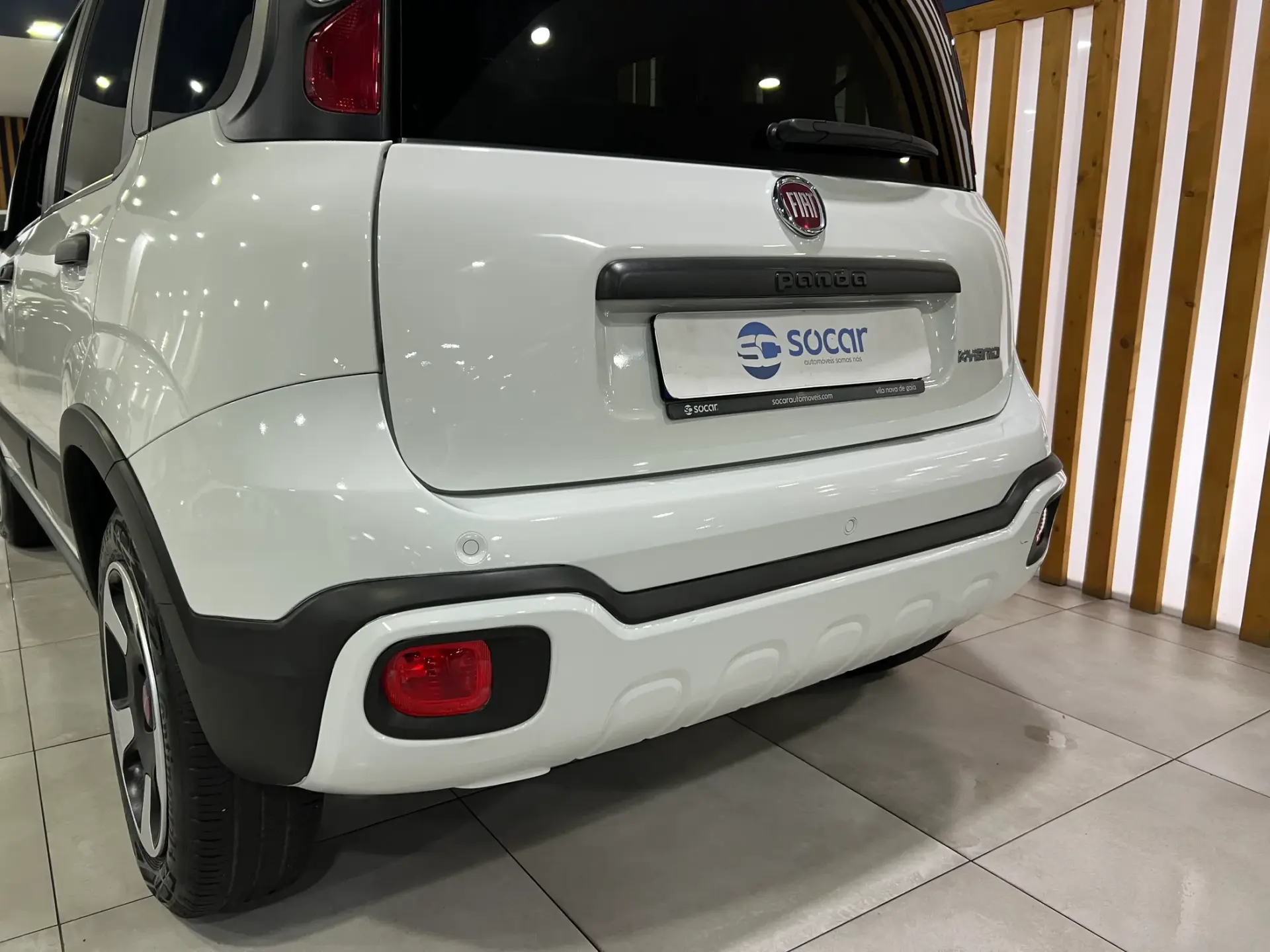 Fiat Panda 1.0 Hybrid City Cross 6