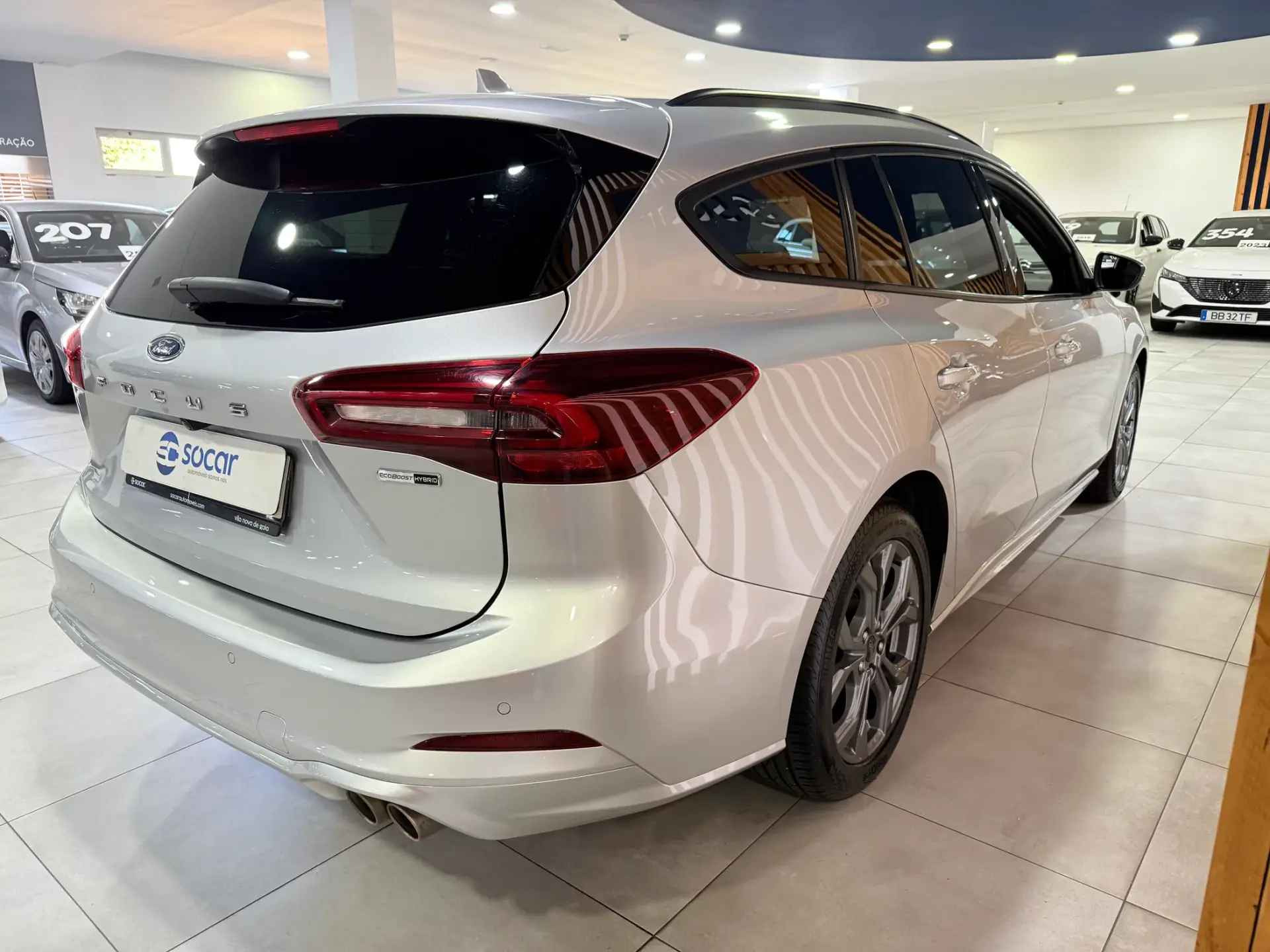 Ford Focus SW 1.0 EcoBoost MHEV ST-Line 5